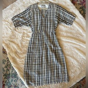 Wrap London Cotton Midi Dress